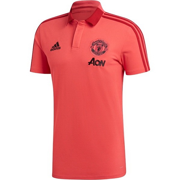 Polo Manchester United 2018/19 Rojo